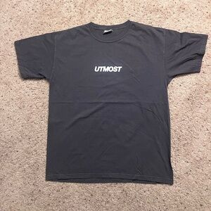 UTMOST Co Logo T-Shirt (Dark Grey)